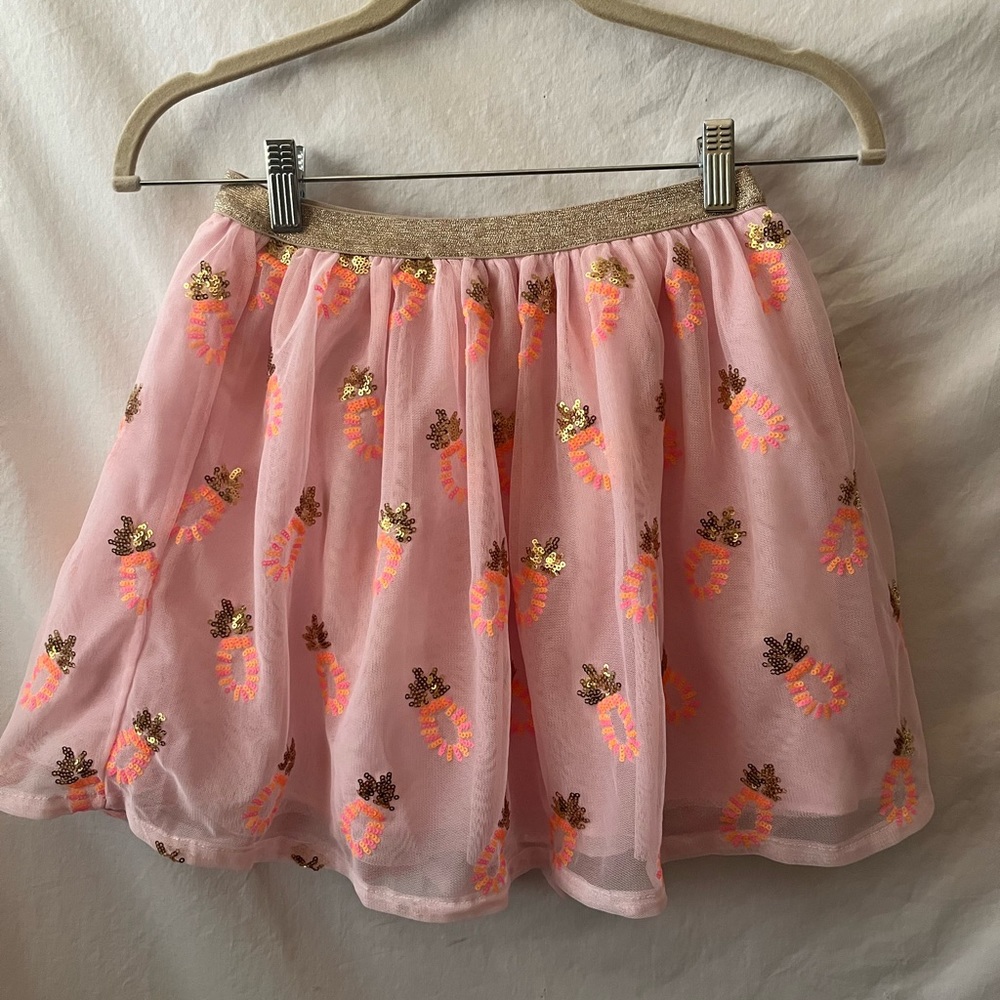 Girls Pineapple skirt